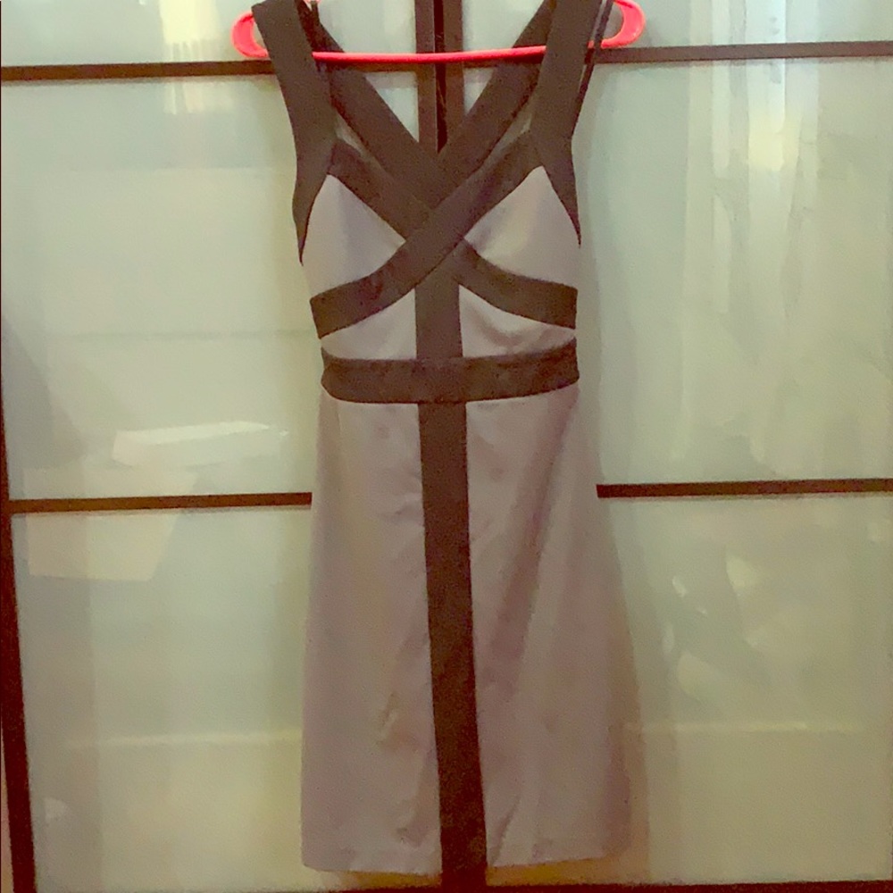 BCBG backless bodycon dresses